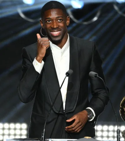 El francés se quedó con el Balón de Oro. /