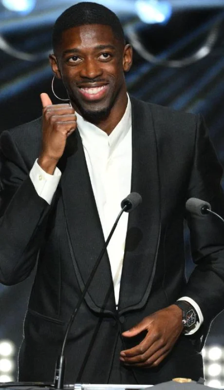 El francés se quedó con el Balón de Oro. /