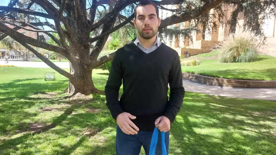 Coordinador del Programa +365, Luca Andreucetti.