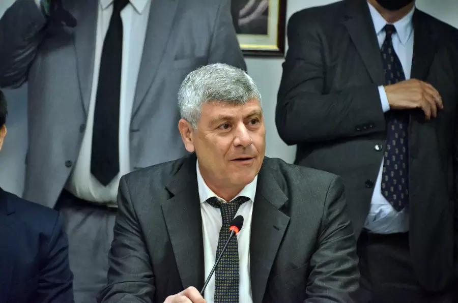 Ricardo Buryaile ex ministro de Agricultura