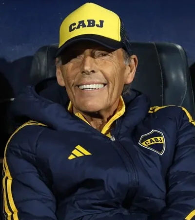 Miguel Russo y todo Boca vuelven a sonreír.