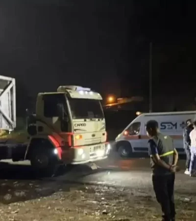 El joven irrumpió inesperadamente y pronunció la frase que nadie olvidará: "Estoy vivo".