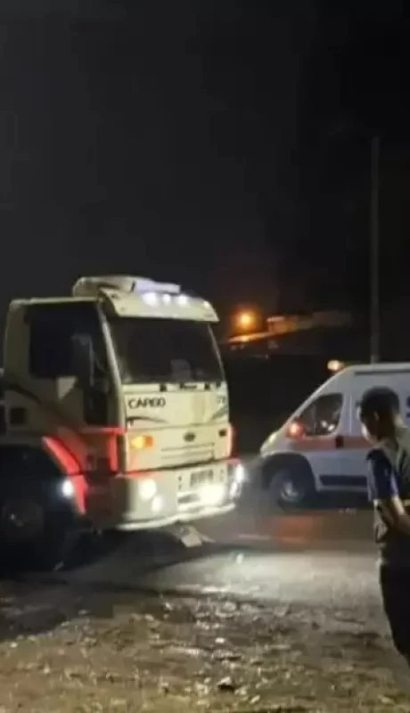 El joven irrumpió inesperadamente y pronunció la frase que nadie olvidará: "Estoy vivo".