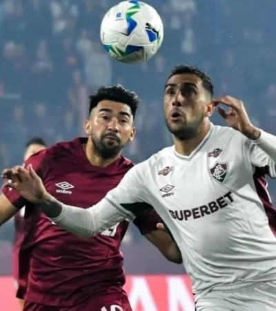 El mendocino Marcelino Moreno, figura de Lanús.