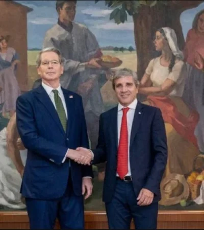 El secretario Bessent se ha vuelto un as bajo la manga para asistir la recalibración económica del presidente argentino.