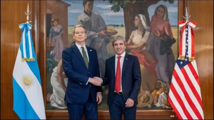 El secretario Bessent se ha vuelto un as bajo la manga para asistir la recalibración económica del presidente argentino.