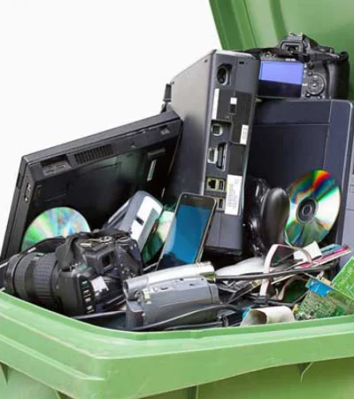 En Argentina se producen 100 mil toneladas de residuos electrónicos al año, pero solo se recicla un 5%.