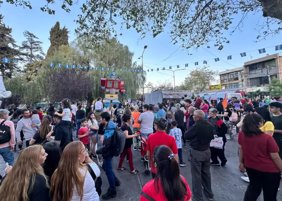 Los tradicionales kioscos de Maipú cumplen 40 años/ Fuente: Municipalidad de Maipú