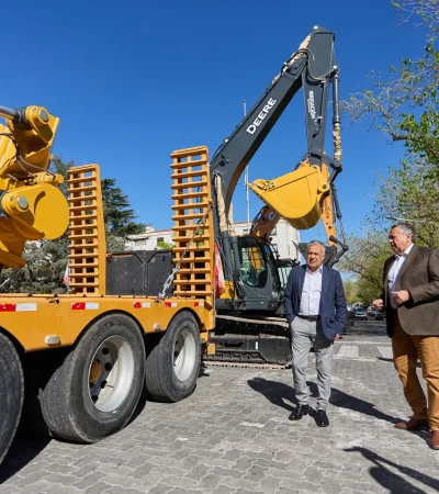 Mendoza invierte estratégicamente en infraestructura hidráulica con fondos propios.