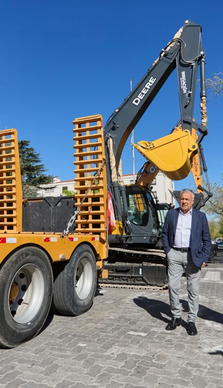 Mendoza invierte estratégicamente en infraestructura hidráulica con fondos propios.