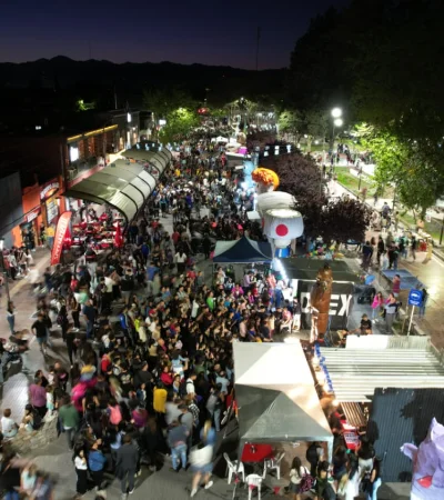Los tradicionales kioscos de Maipú cumplen 40 años/ Fuente: Municipalidad de Maipú
