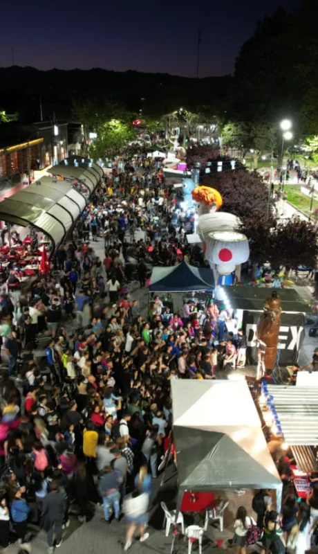 Los tradicionales kioscos de Maipú cumplen 40 años/ Fuente: Municipalidad de Maipú