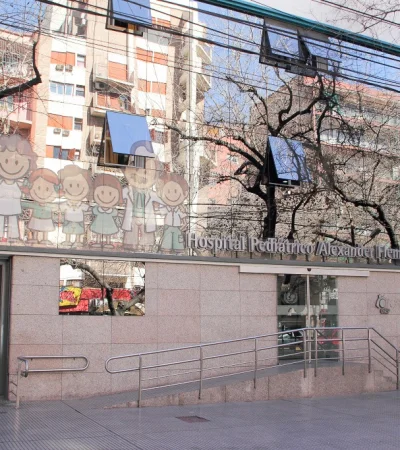 Hospital Fleming/ Fuente: Foto de Archivo