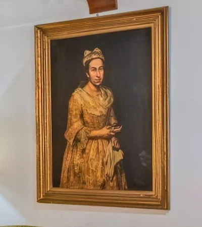 El retrato llamó la atención cuando apareció en una oferta inmobiliaria. (Foto: archivo web)