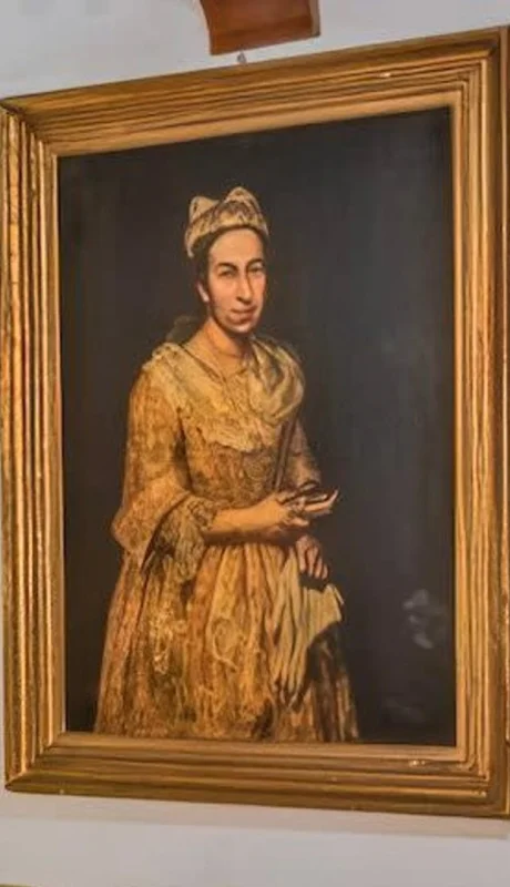 El retrato llamó la atención cuando apareció en una oferta inmobiliaria. (Foto: archivo web)