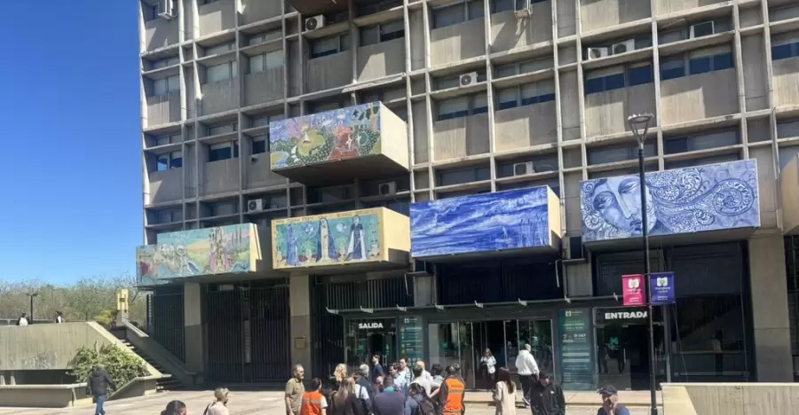 Amenaza de bomba en la municipalidad de Ciudad/ Fuente: web