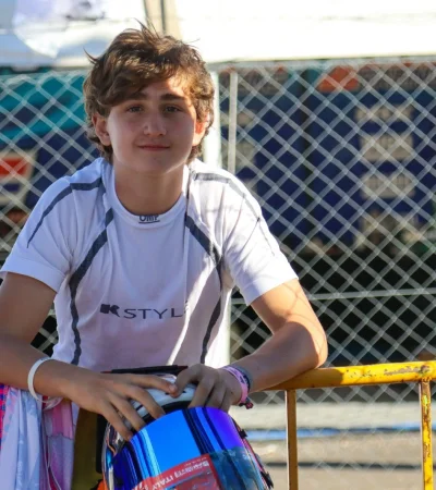 Francisco Figueroa quiere hacer historia en Italia.