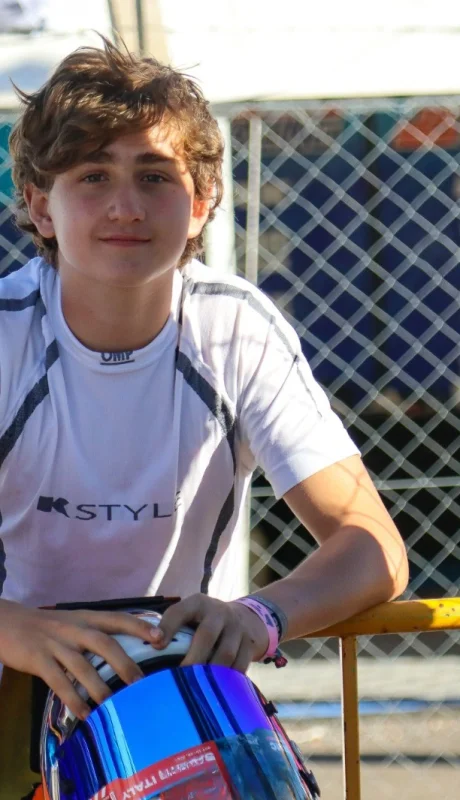 Francisco Figueroa quiere hacer historia en Italia.