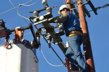 La Cooperativa E.E.G.C. anunció un corte de luz programado para este miércoles