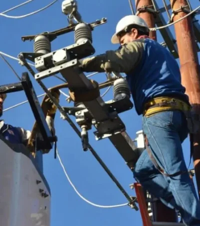 Cortes de luz por mantenimiento.