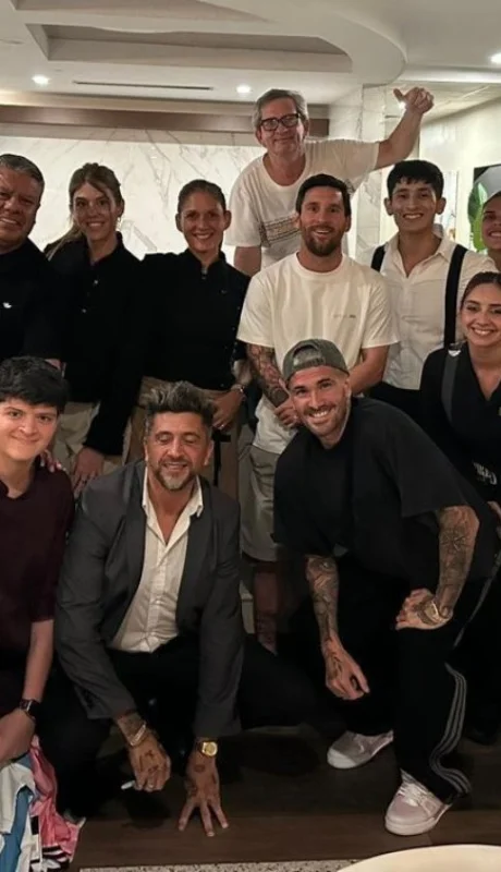 El cumpleaños de "Chiqui" Tapia.