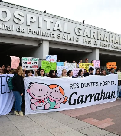 A pesar del bono a sus trabajadores, ATE dio inicio al paro.