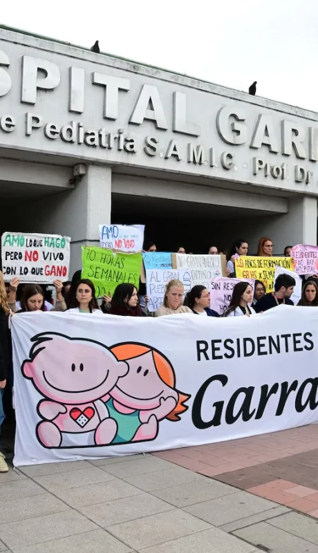 A pesar del bono a sus trabajadores, ATE dio inicio al paro.