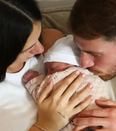 Ailén, Alaia y Alexis. Tres A para todo un mundo de amor.