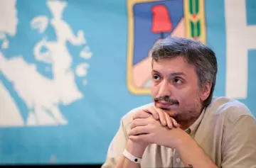 Con apoyo de Cristina, Máximo Kirchner busca anular el salvataje de EE.UU.