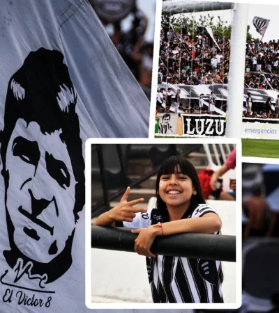 La pluma literaria de los hinchas del Lobo en la aparición de un libro