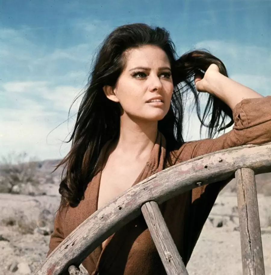 Cardinale en el pináculo de su carrera