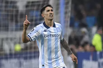 Racing le ganó a Vélez y es el primer semifinalista de la Libertadores