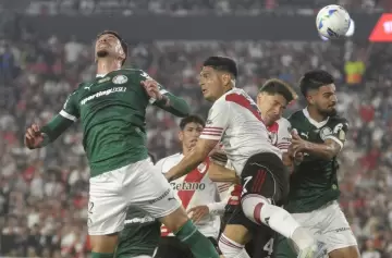 River visita a Palmeiras: a qué hora juegan y por dónde verlo