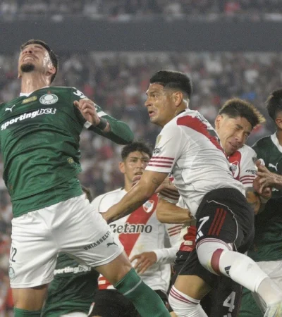 Palmeiras y River, nuevamente cara a cara.