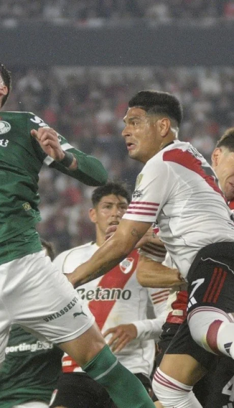 Palmeiras y River, nuevamente cara a cara.