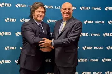 El BID le garantizó a Milei inversiones inmediatas por 3.900 millones de dólares