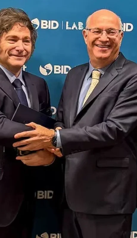 El presidente de la entidad continental, Ilan Goldfajn, salió a respaldar con contundencia al gobierno argentino.