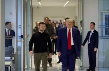 Trump instó a la OTAN a derribar cazas rusos y afirmó que Ucrania reconquistará su territorio