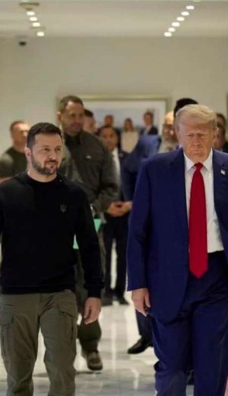 Trump se juntó con Zelenski en Nueva York y le prometió un renovado respaldo militar frente a la ofensiva de Moscú.