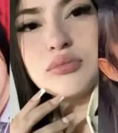 Las tres chicas desaparecidas en La Matanza/ Fuente: NA