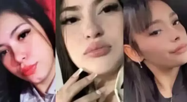 Las tres chicas desaparecidas en La Matanza/ Fuente: NA