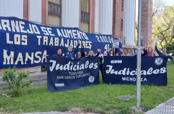 "Intentaron callar la protesta": Ricardo Babillón denuncia represión en la marcha de judiciales de Mendoza