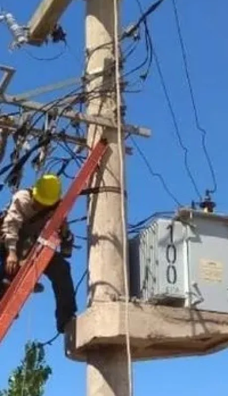 Corte de luz en Godoy Cruz/ Fuente.