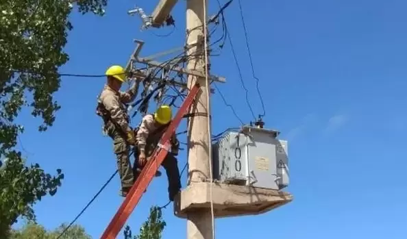 Corte de luz en Godoy Cruz/ Fuente: Foto de Archivo