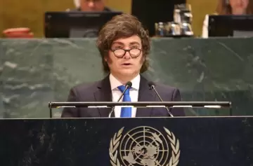 Milei ante la ONU: "El mundo entero parece estar estancado en el confort del presente"