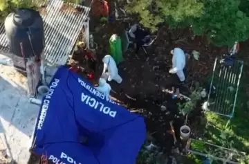 Triple femicidio: el ministro de Seguridad bonaerense confirmó que fue una "trampa narco"