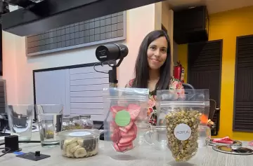 El secreto detrás del té más saludable que nace del vino mendocino