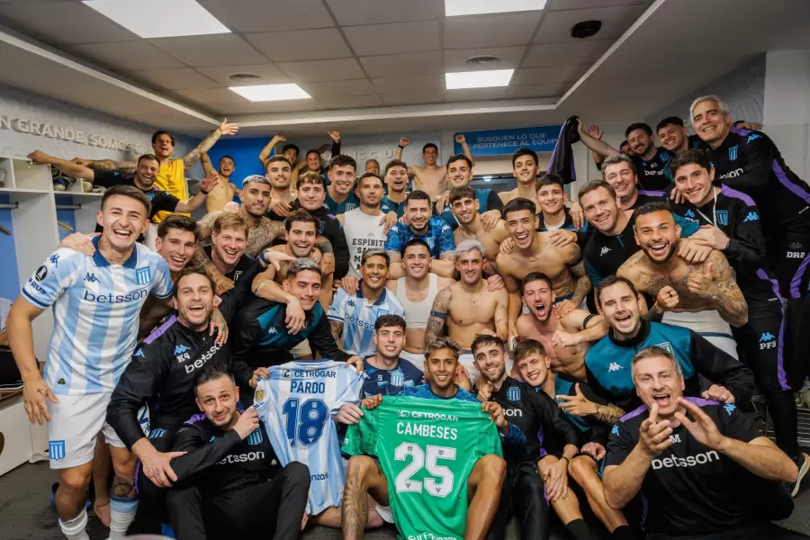 Racing lleva más de 9 millones de dólares acumulados en la Copa Libertadores.