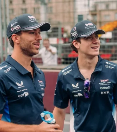 Gasly habló de Colapinto y sorprendió a todos con sus dichos.