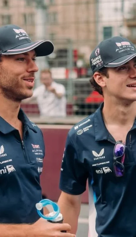 Gasly habló de Colapinto y sorprendió a todos con sus dichos.